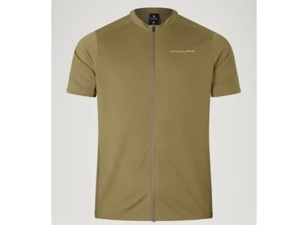 Endura Loop pánský dres krátký rukáv Tweed Green