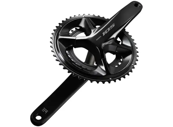 Shimano 105 FC-R7100 2x12sp. silniční kliky 52x36 zubů černá