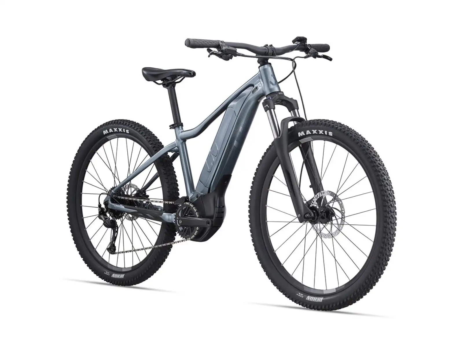 Liv Tempt E+ 2 horské elektrokolo aged denim