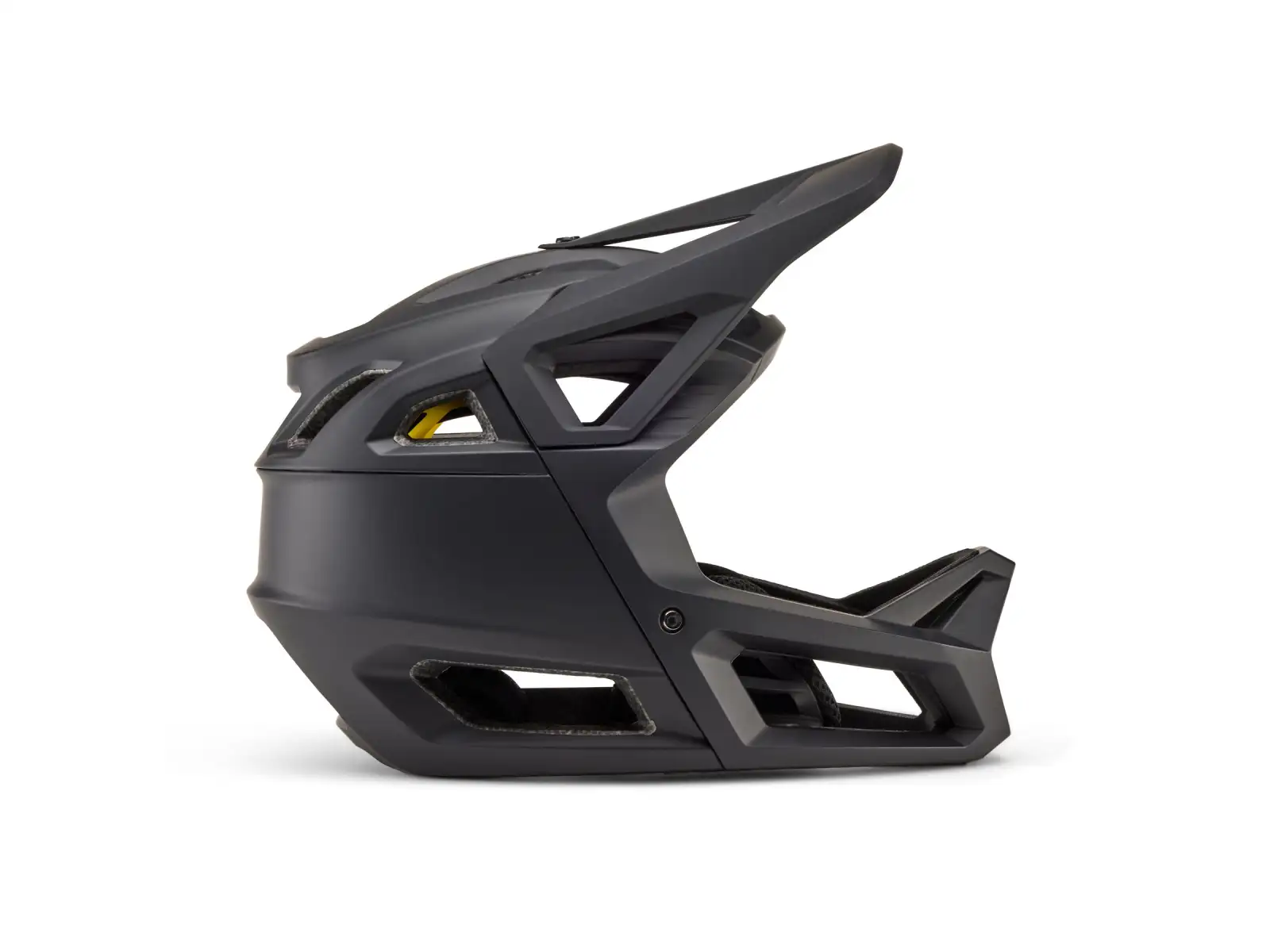 Fox Yth Proframe Matte Ce dětská cyklistická přilba Matte Black