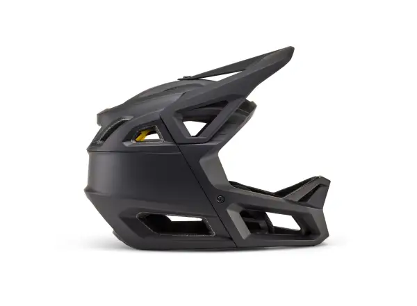 Fox Yth Proframe Matte Ce dětská cyklistická přilba Matte Black