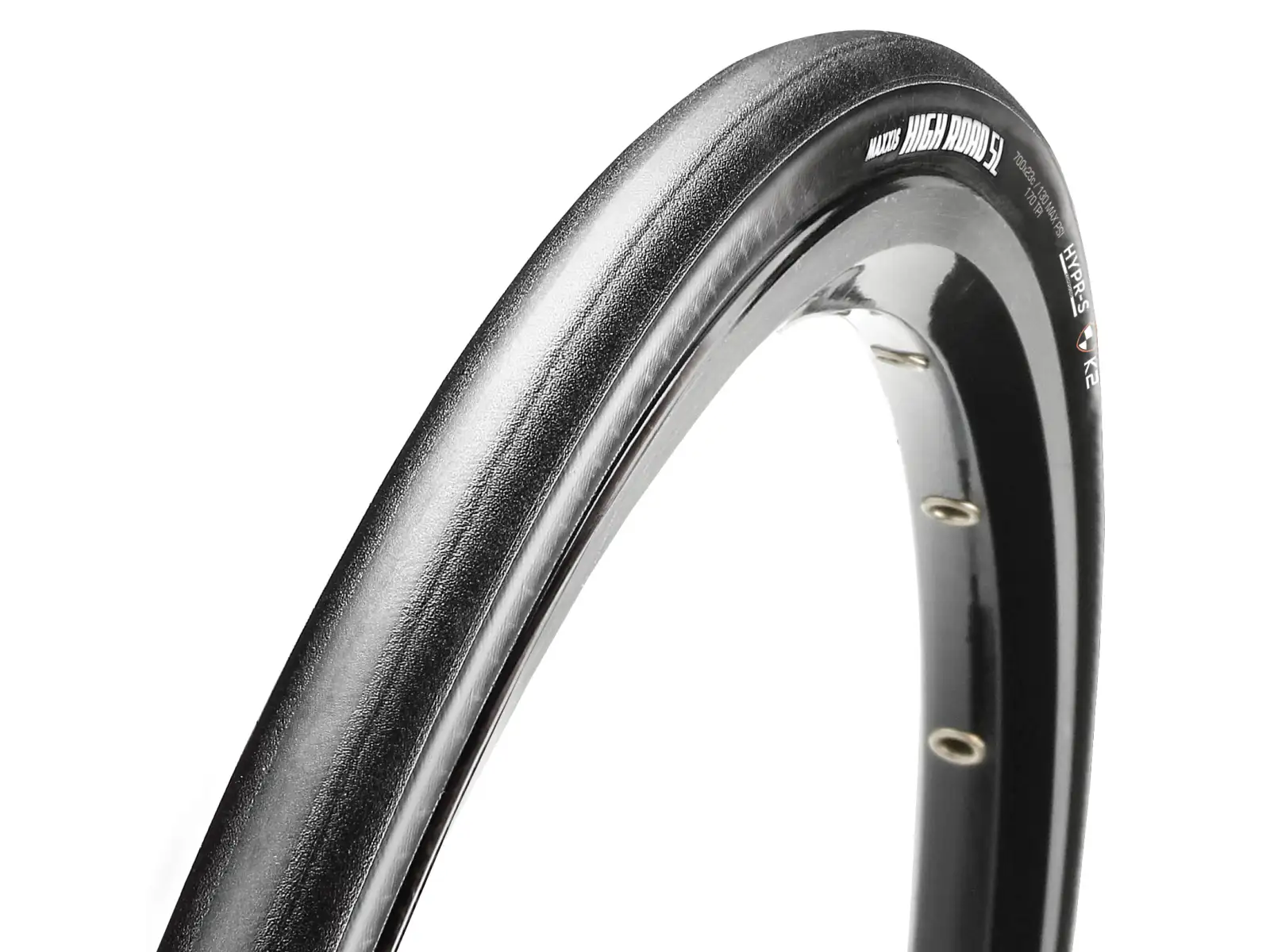 Maxxis High Road SL TR 28" silniční plášť  kevlar černá