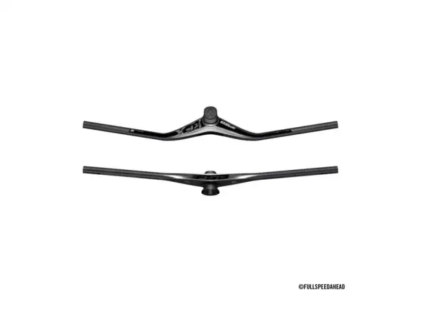 FSA MTB KFX SiC Integrated ICR 105x780mm karbonová řidítka