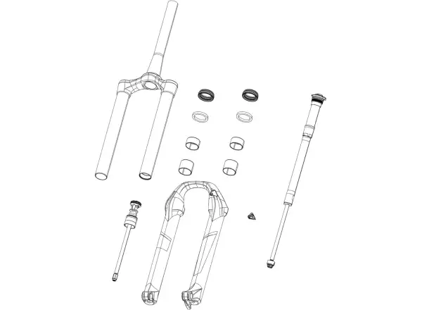Rock Shox Compresion Damper Remote A1 tlumící patrona