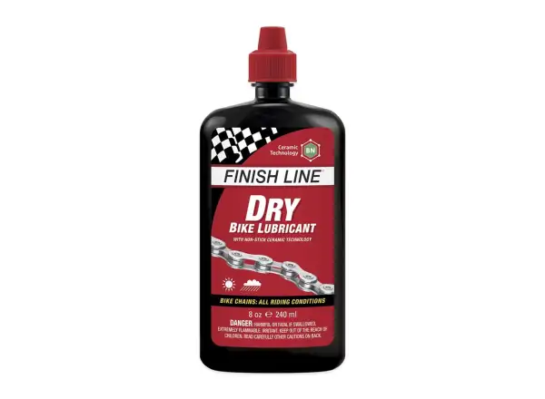 Finish Line Dry Lube mazivo na řetěz 240 ml kapátko