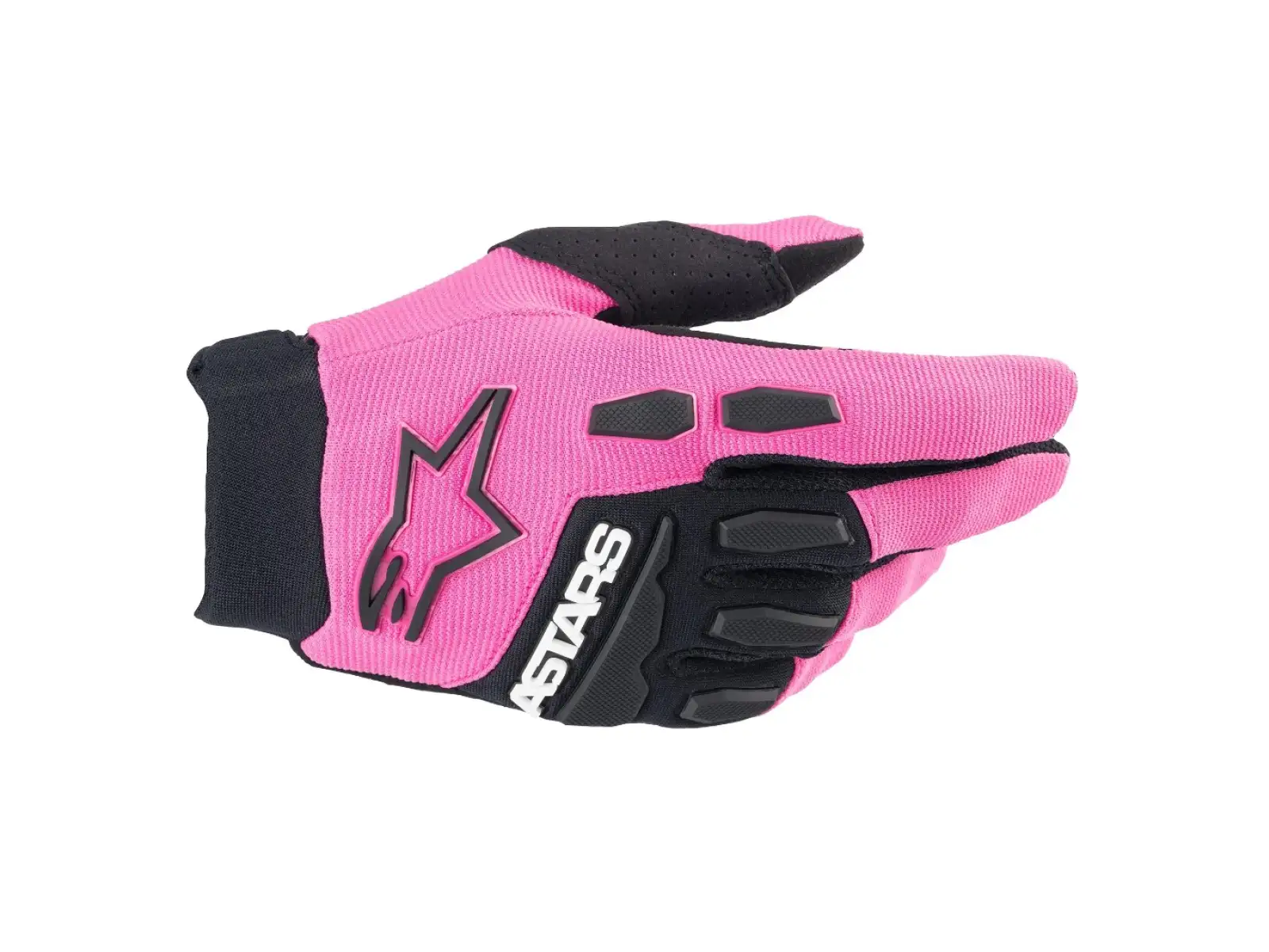 Alpinestars Stella Freeride cyklistické rukavice Diva Pink/Black
