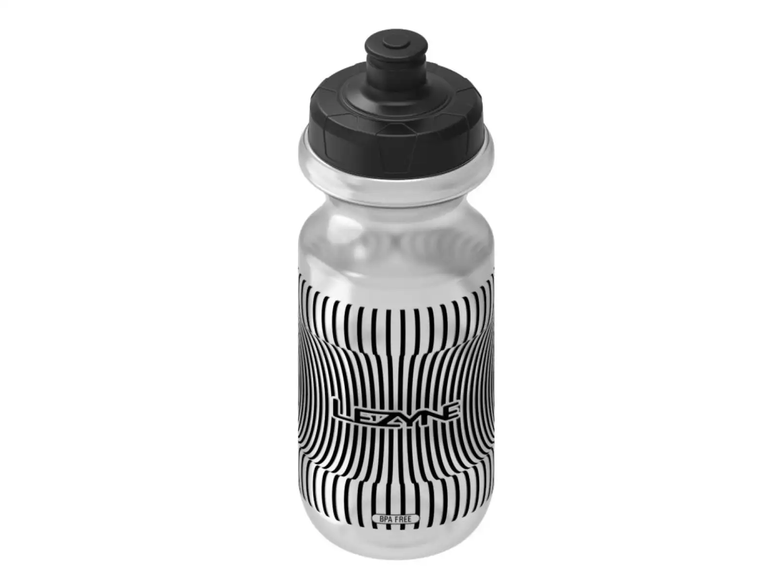 Lezyne Flow Bottle 600 ml láhev Foggy Clear