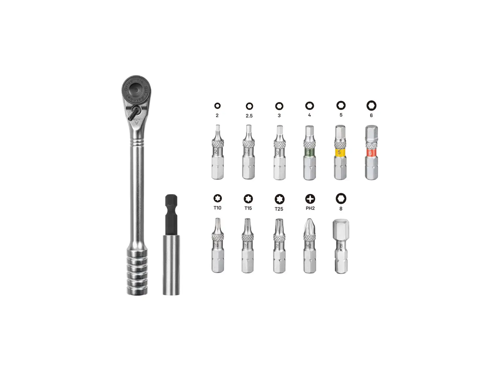 Topeak nářadí Ratchet Rocket Essential HD