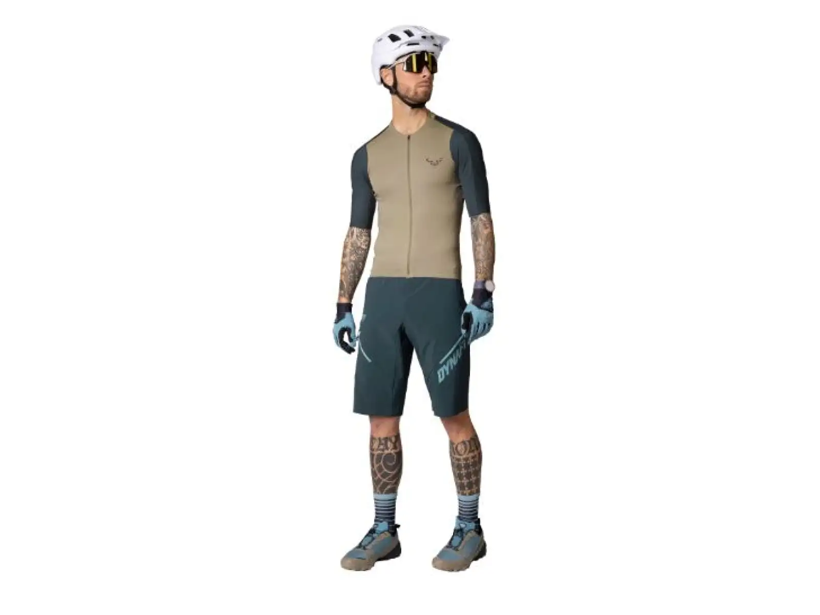 Dynafit Ride Light pánský dres krátký rukáv Rock Khaki