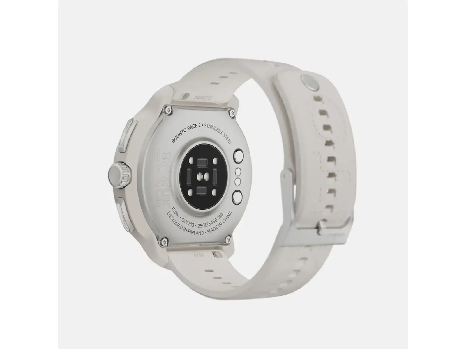 Suunto Race 2 chytré hodinky Feather Gray