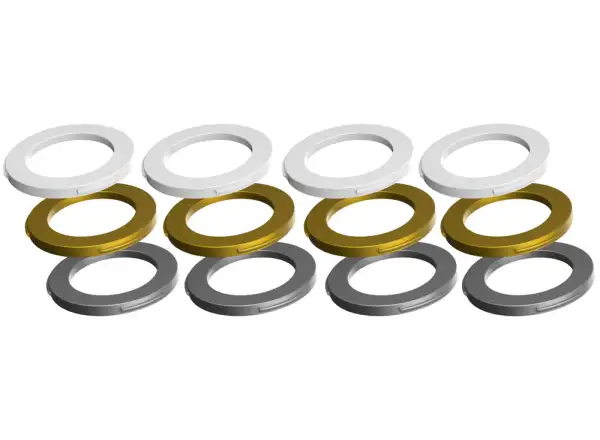 Magura MT4/MT6/MT8/MT-Trail krytky na brzdové třmeny - white/gold/silver