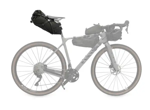 Acepac Saddle Drybag MKIII podsedlová brašna 8 l Black