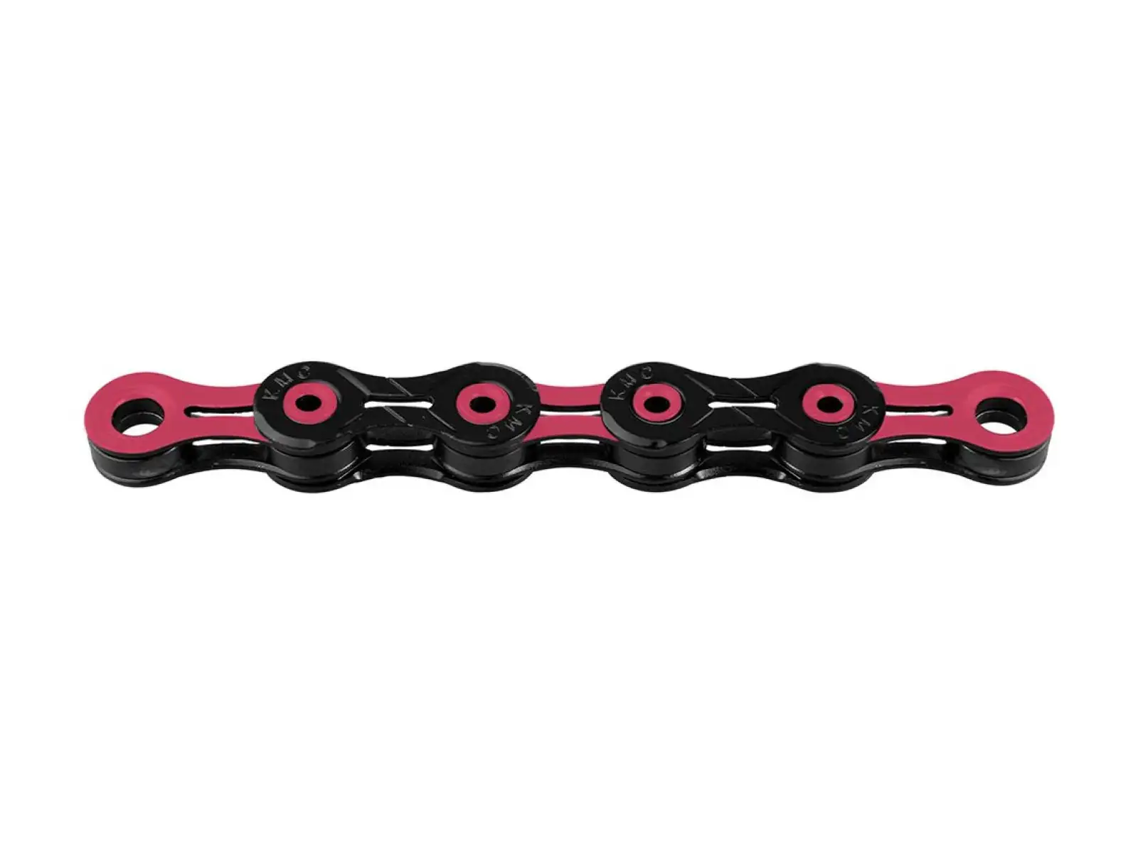 KMC X11 DLC black/pink řetěz 118 článků