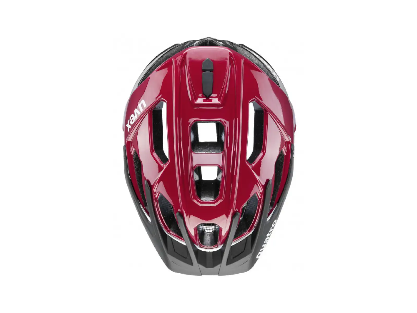Uvex Quatro přilba Ruby Red/Black