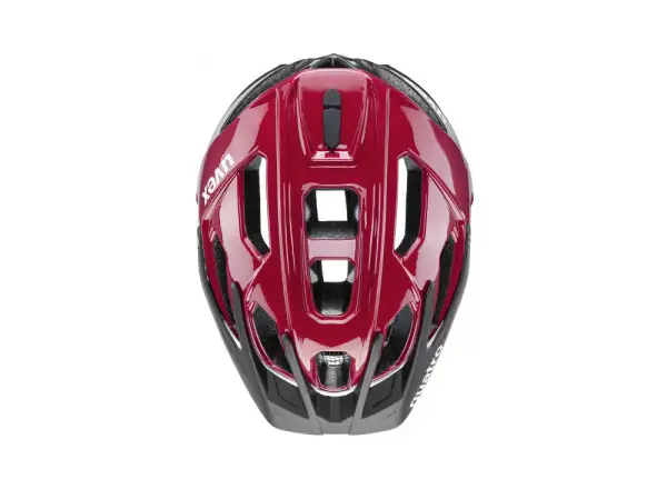 Uvex Quatro přilba Ruby Red/Black