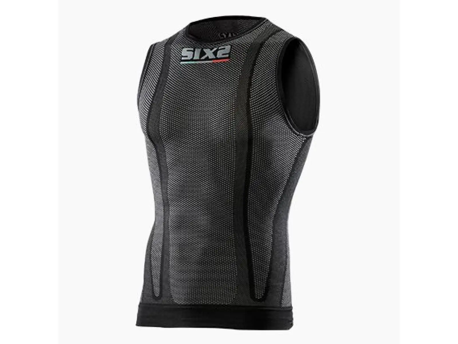 SIXS SMX funkční triko bez rukávů černá