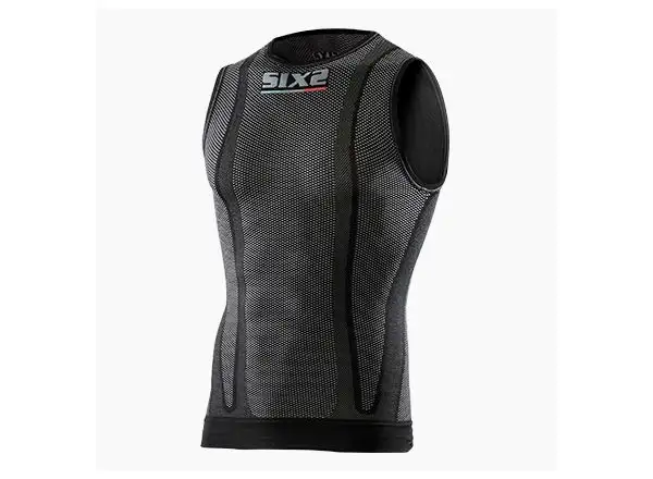 SIXS SMX funkční triko bez rukávů černá