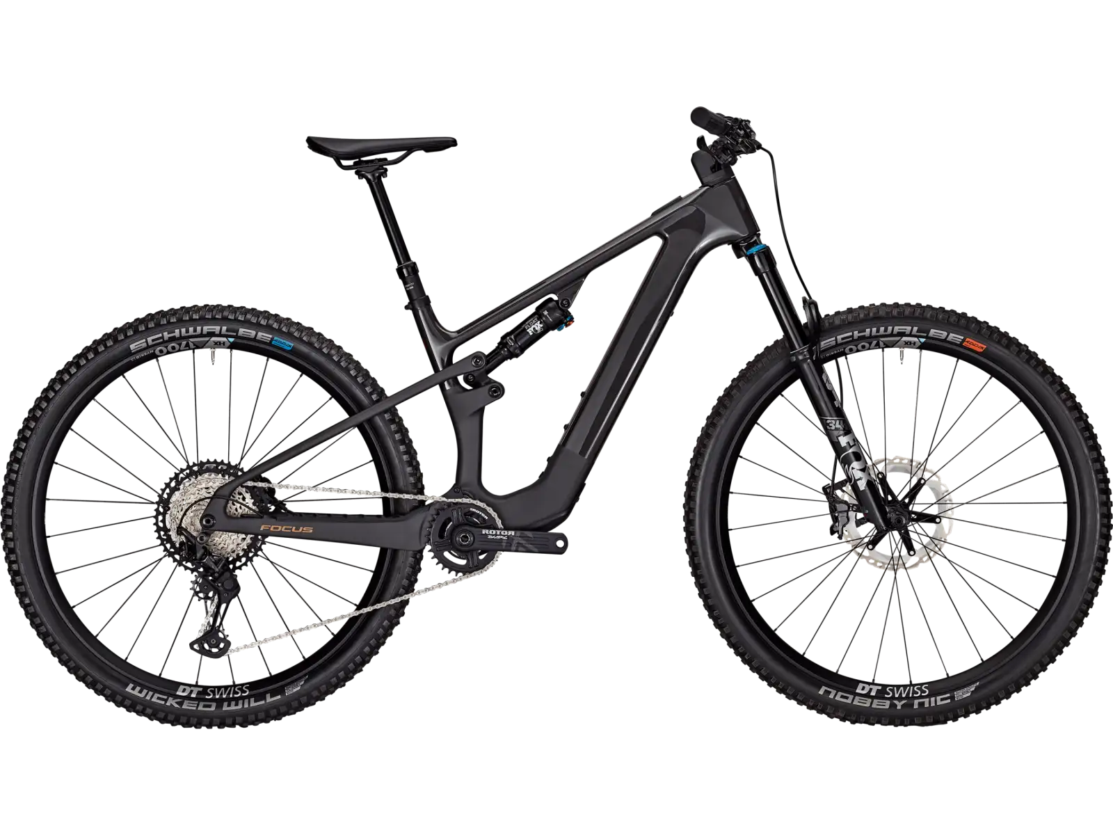 Focus Vam2 SL 9.9 odlehčené celoodpružené elektrokolo carbon raw/glossy