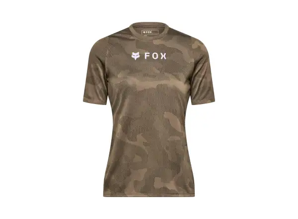 Fox Ranger Tru Dri dámský dres krátký rukáv Dirt Brown