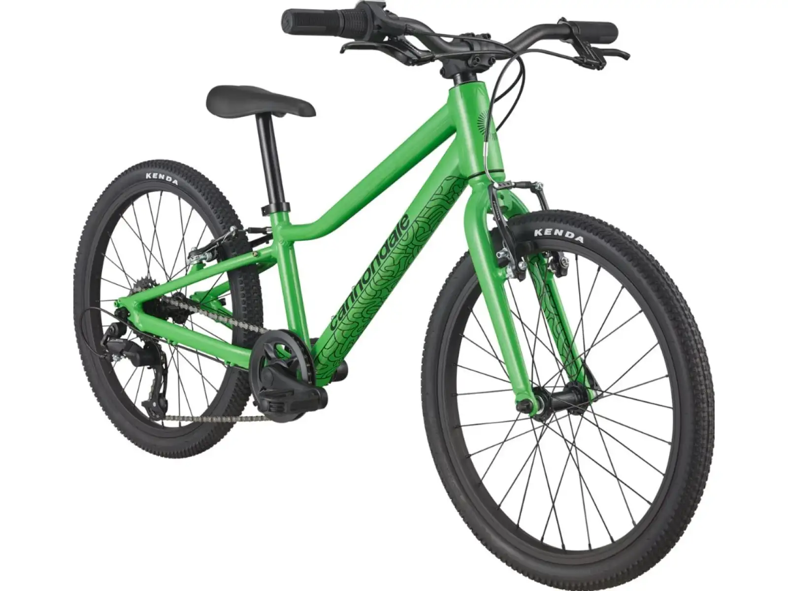 Cannondale Quick 20 dětské kolo GRN