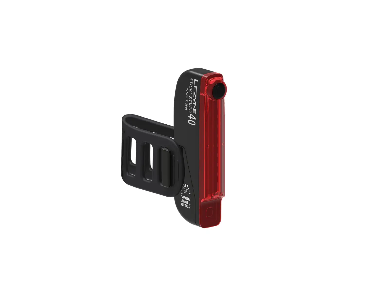 Lezyne Stick+ StVZO zadní světlo Black