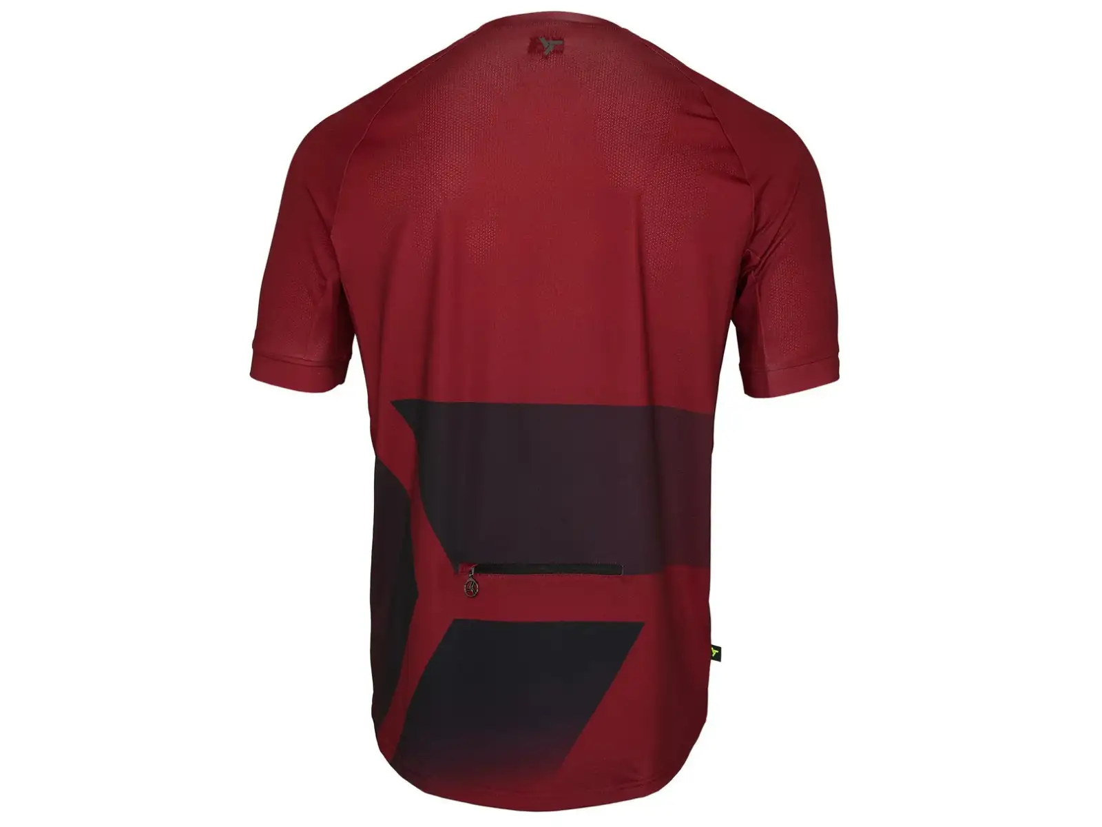 Silvini Gallo pánský volný dres krátký rukáv Merlot/Black
