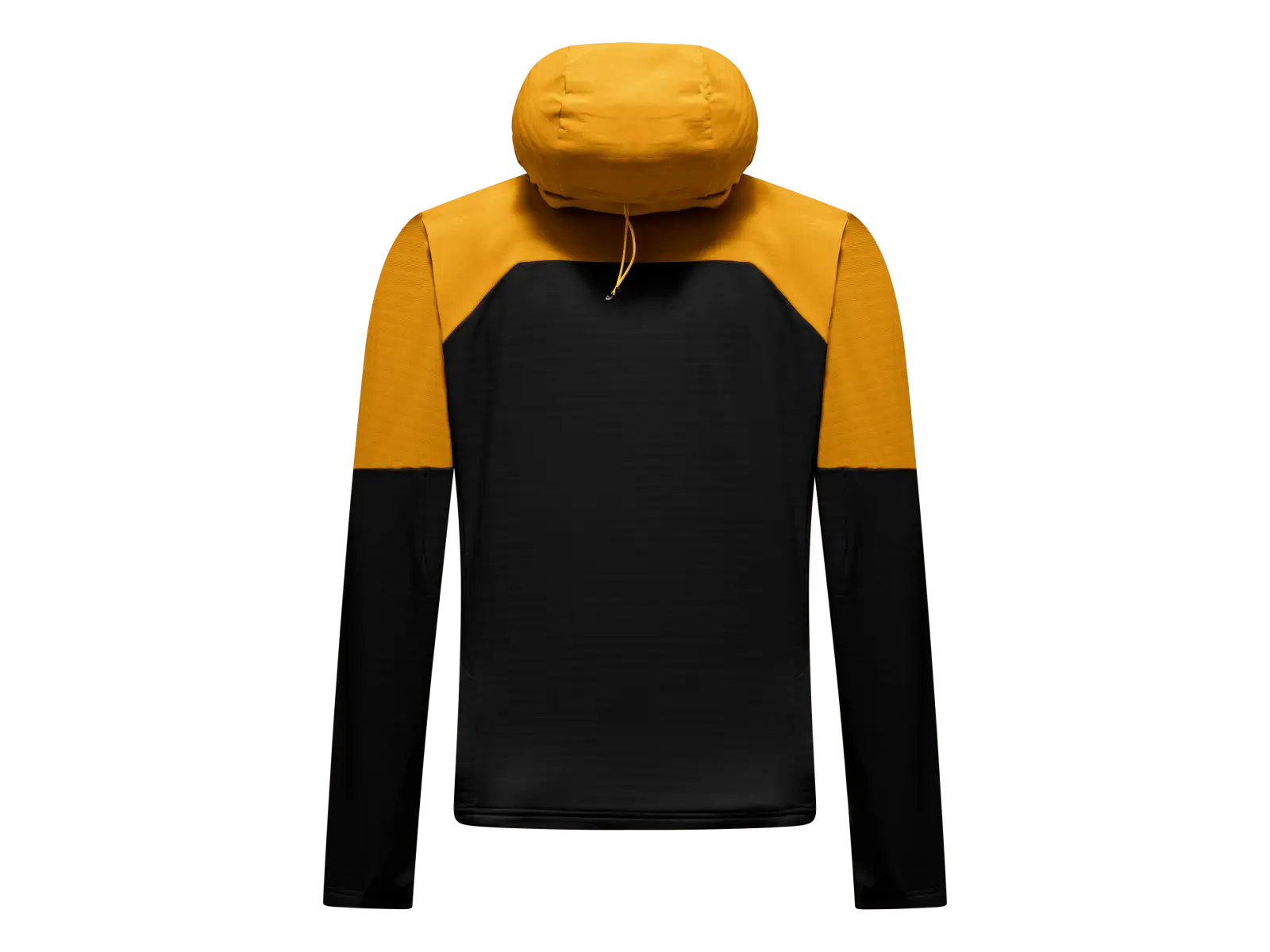 Salewa Ortles Fleece Pro Hooded pánská fleecová mikina s kapucí Gold
