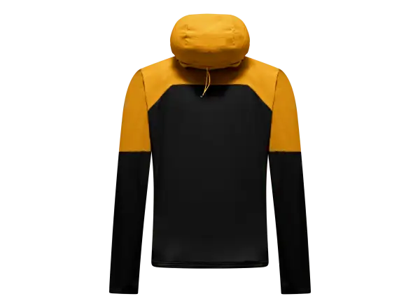 Salewa Ortles Fleece Pro Hooded pánská fleecová mikina s kapucí Gold