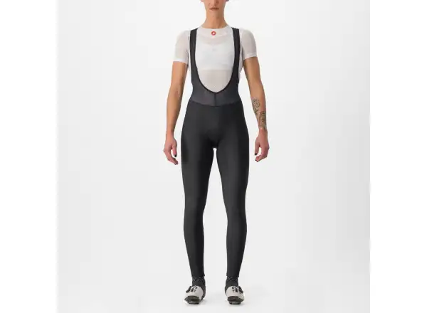 Castelli Entrata W Bibtight dámské kalhoty Black