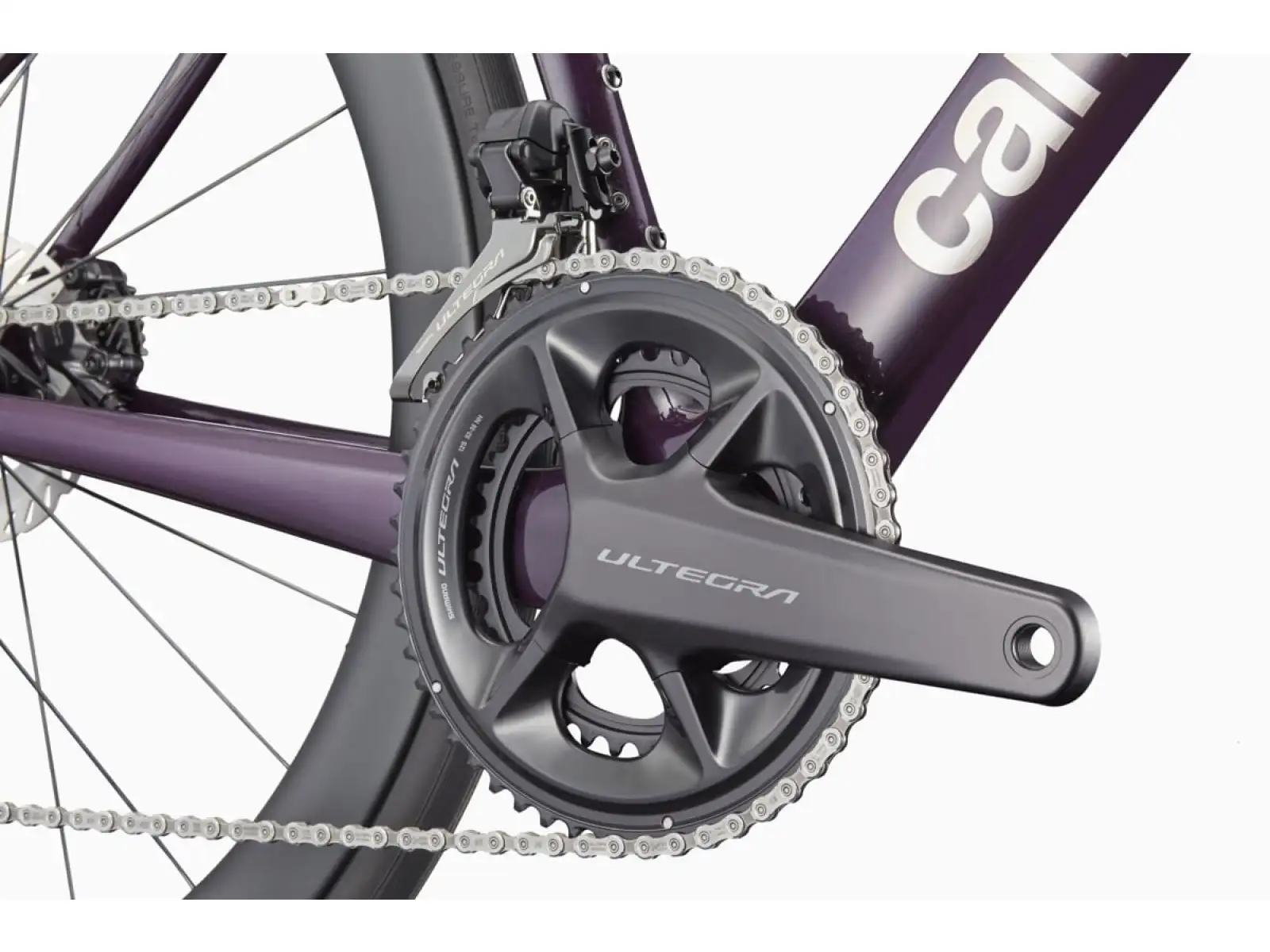 Cannondale SuperSix Evo Hi-Mod 2 silniční kolo Tinted Purple