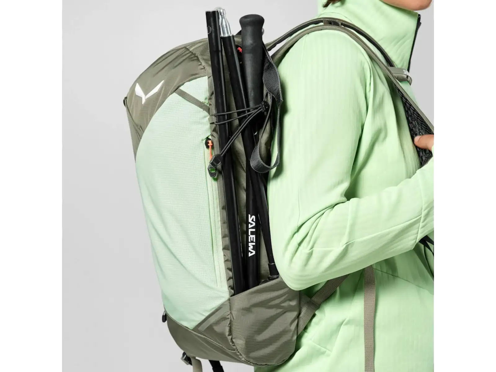 Salewa Pedroc Active batoh 12 l Faded green