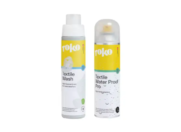 Toko care Duo Pack / Textile Wash & Textile Water Proof Pro prací prostředek + impregnace