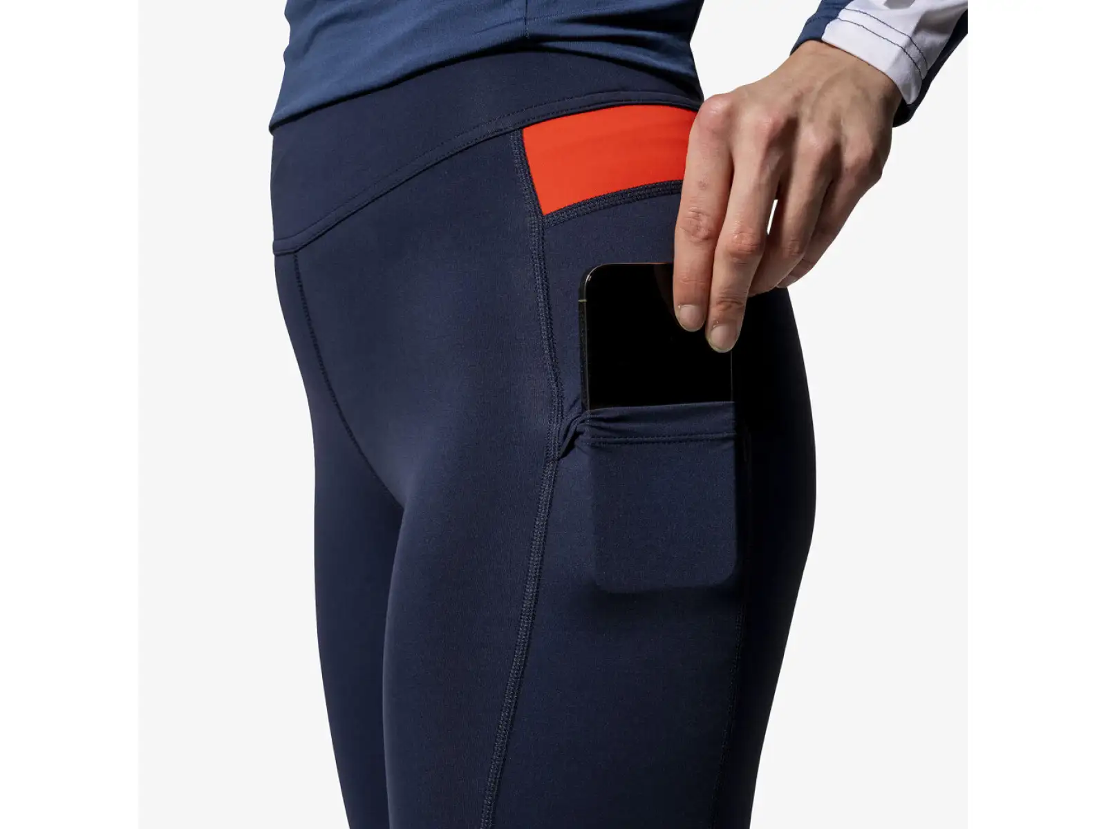 Swix Roadline dámské elastické kalhoty Dark Navy