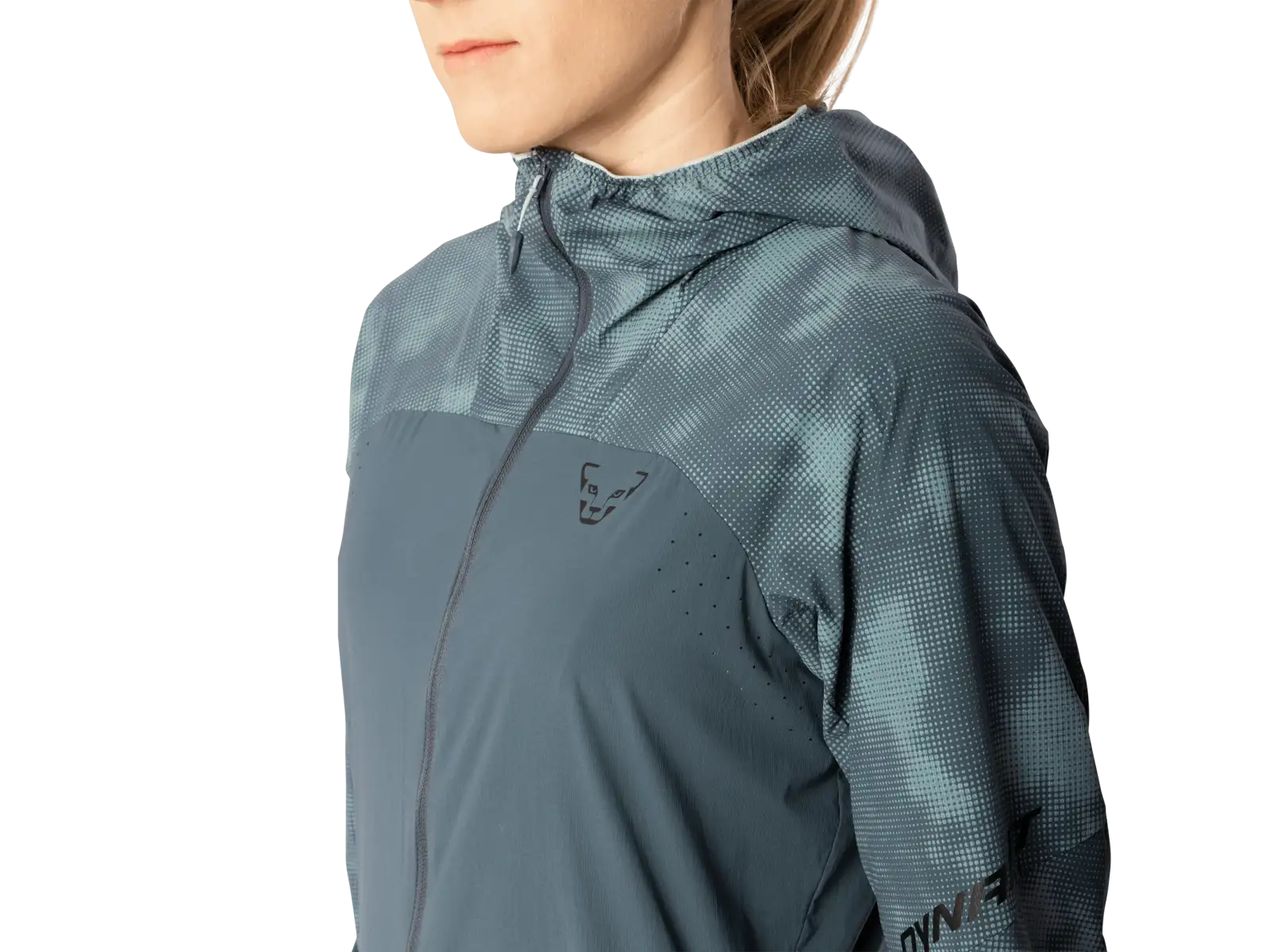 Dynafit Trail Reflective Wind dámská běžecká bunda Cinder