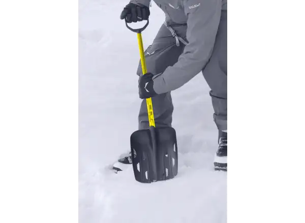 Salewa Scratch lavinová lopata yellow
