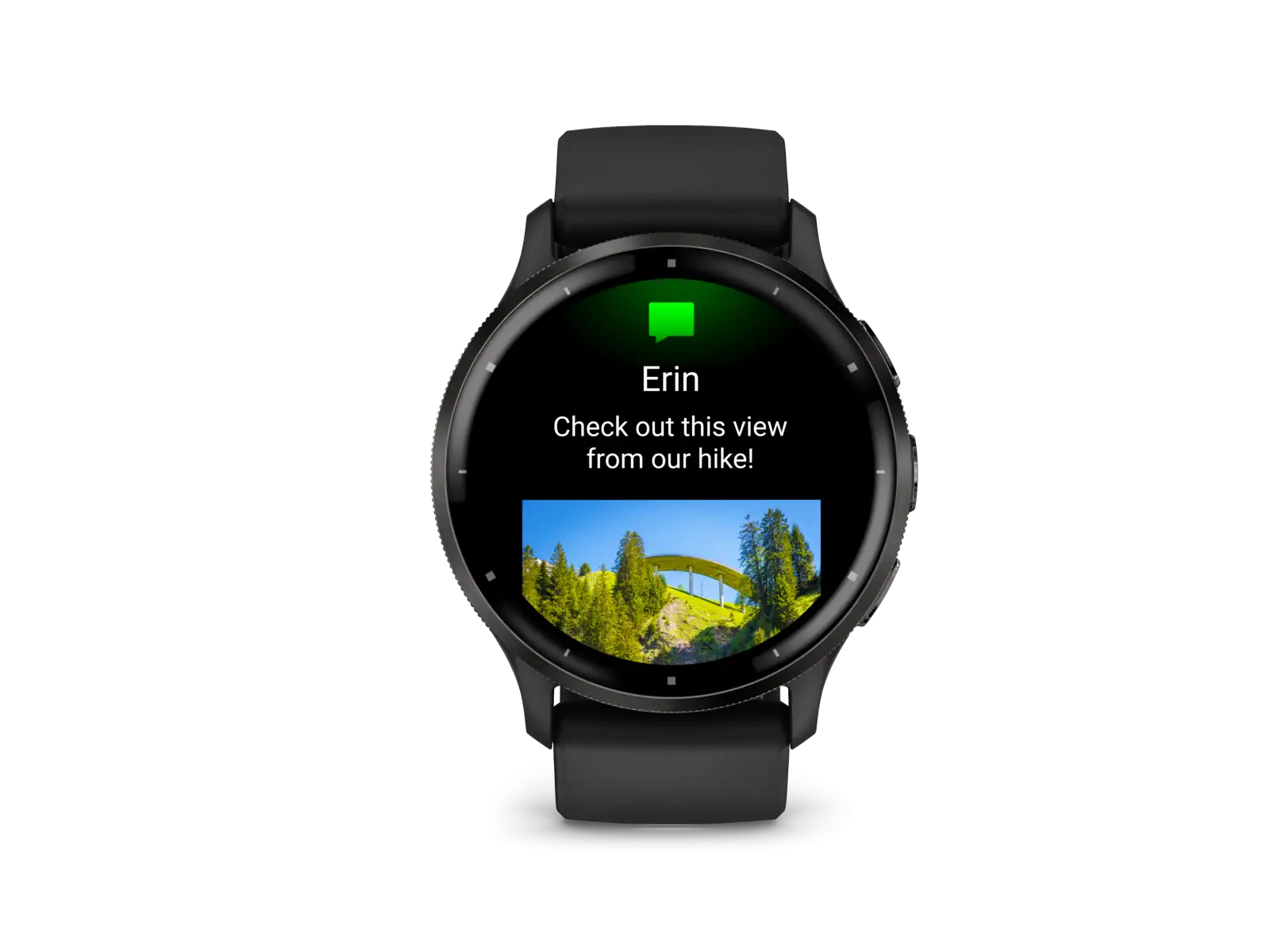 Garmin Venu 3 chytré hodinky Slate/Black