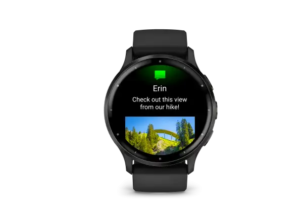 Garmin Venu 3 chytré hodinky Slate/Black