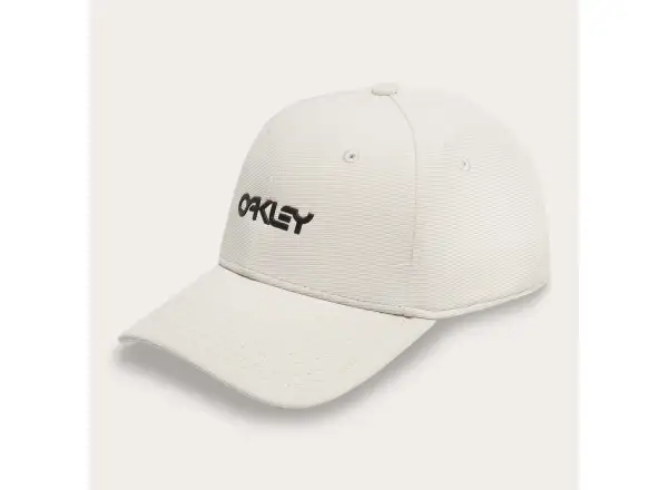 Oakley 6 Panel Stretch Metallic kšiltovka Mist Black
