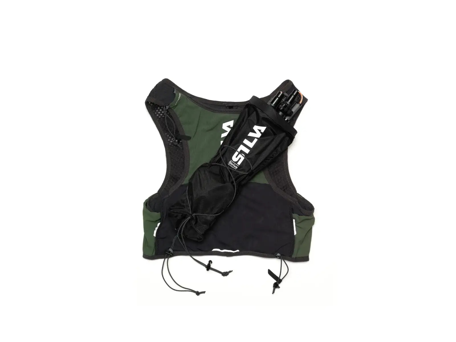 Silva Strive 5 běžecká vesta Green