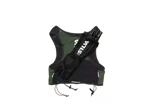 Silva Strive 5 běžecká vesta Green