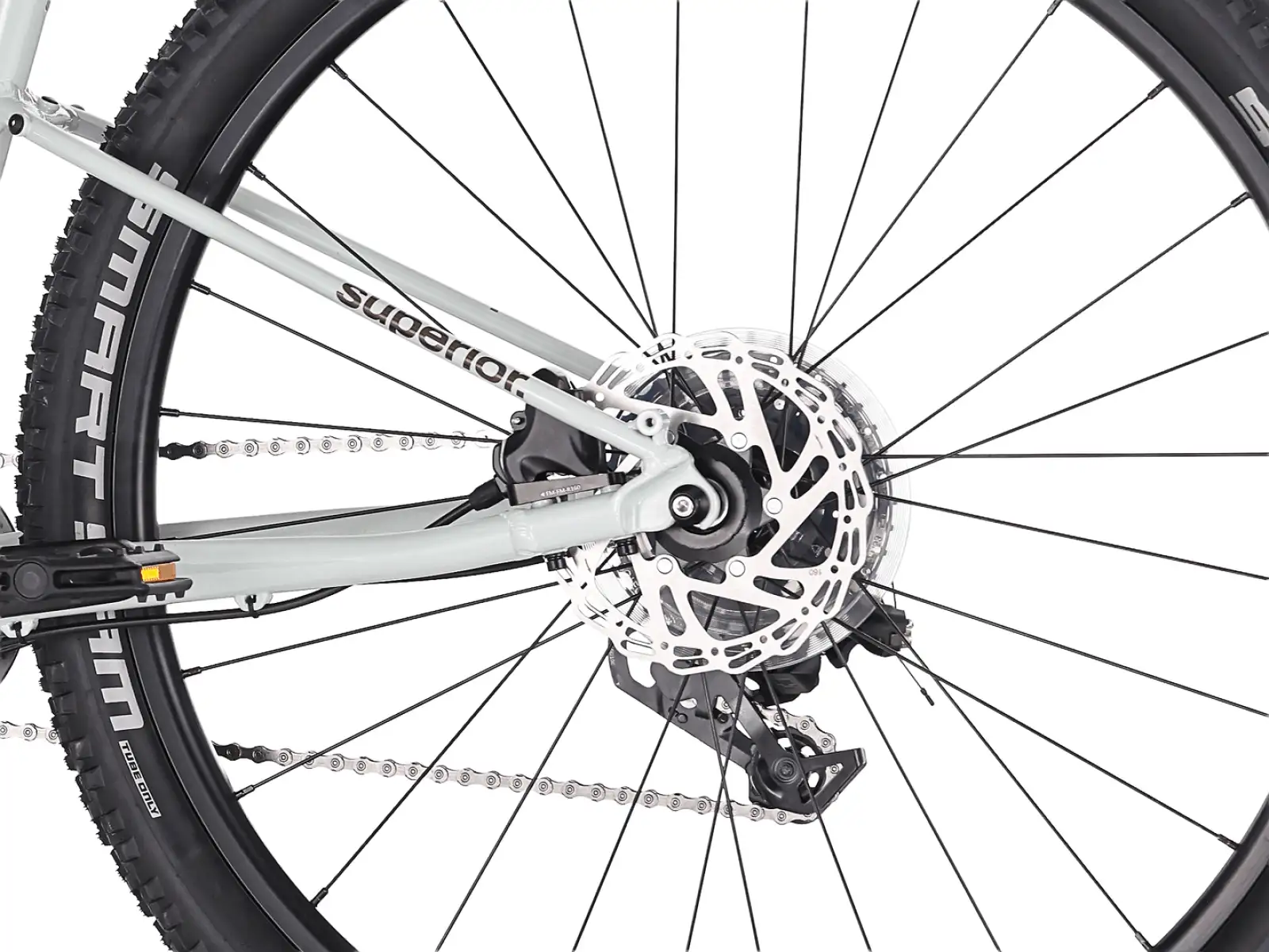 Superior F.L.Y. 27 dětské kolo GLOSS MINT