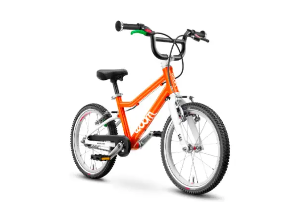 Woom 3 Automagic dětské kolo 16" Flame Orange