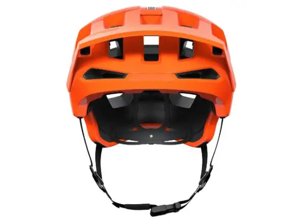 POC Kortal Race MIPS přilba Fluorescent Orange AVIP/Uranium Black Matt