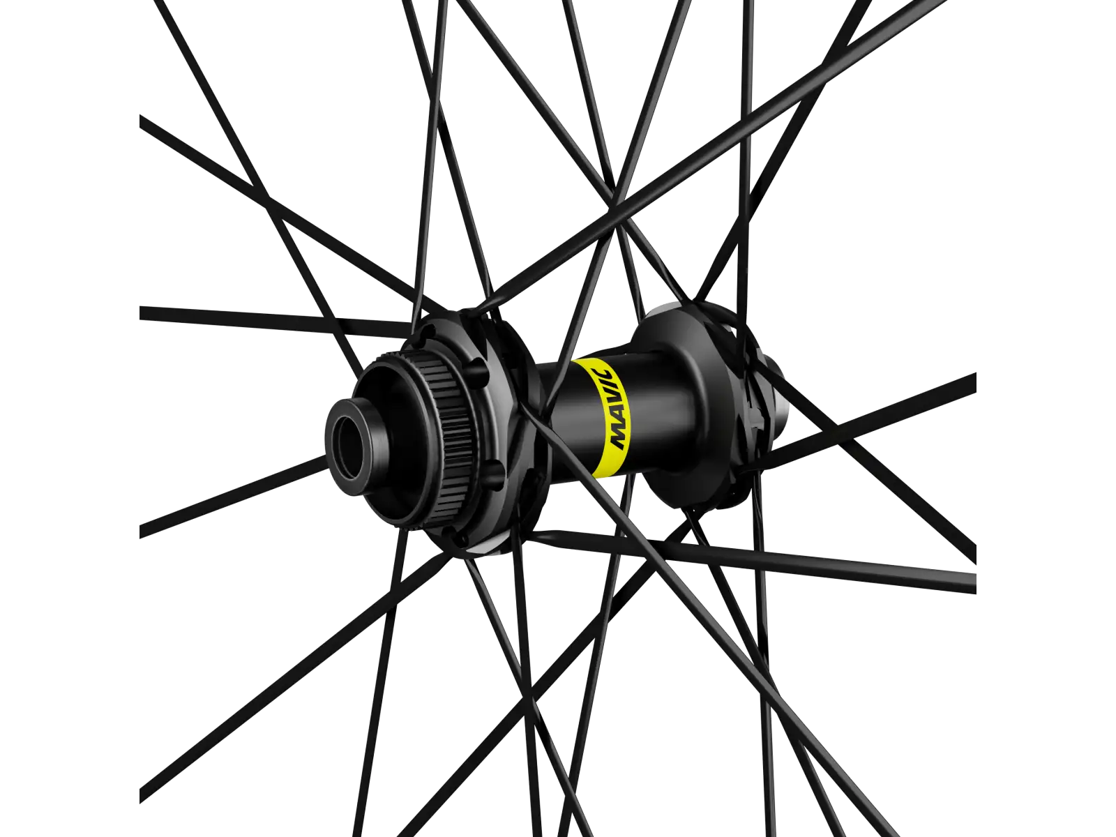 Mavic Ksyrium SL Disc CL silniční vypletené kolo přední