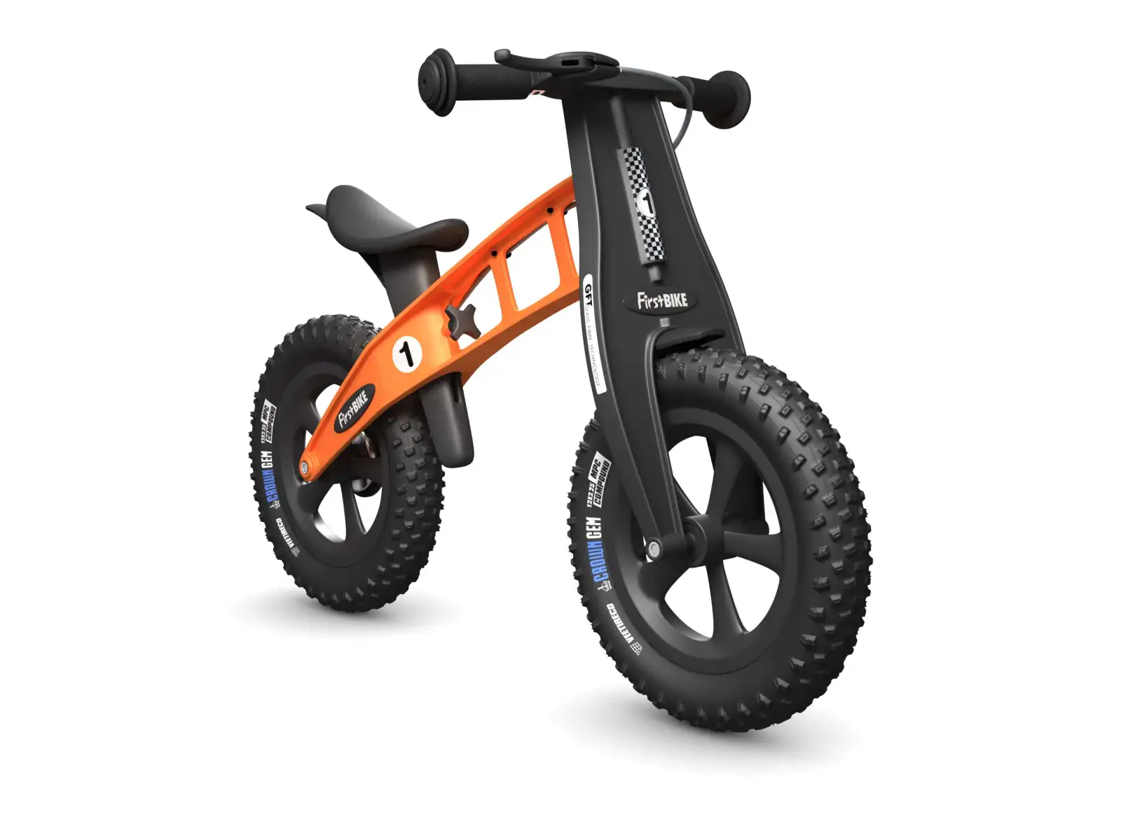 First Bike FAT dětské odrážedlo Orange