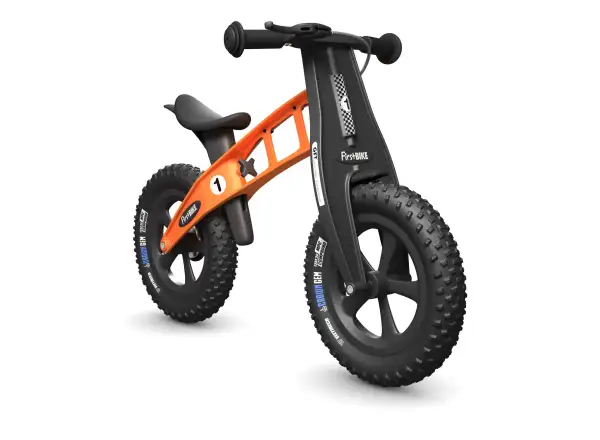First Bike FAT dětské odrážedlo Orange