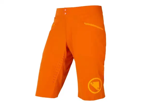 Endura SingleTrack Lite Short Fit pánské kraťasy Orange Harvest