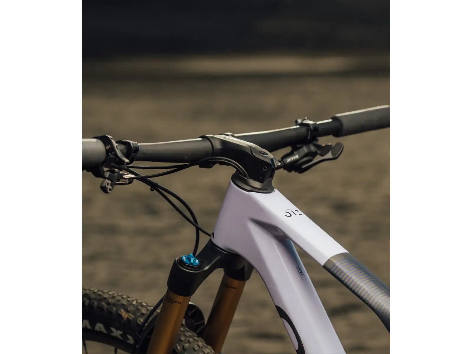 Orbea OIZ M-TEAM AXS horské kolo Digital Lavender/Carbon Raw VZOREK
