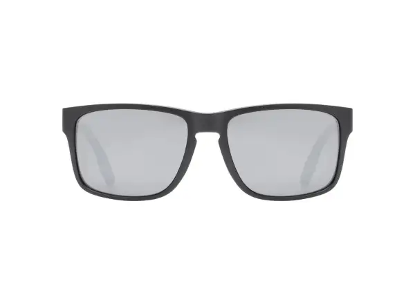 Uvex Poise sluneční brýle Black Matt/Mirror Silver