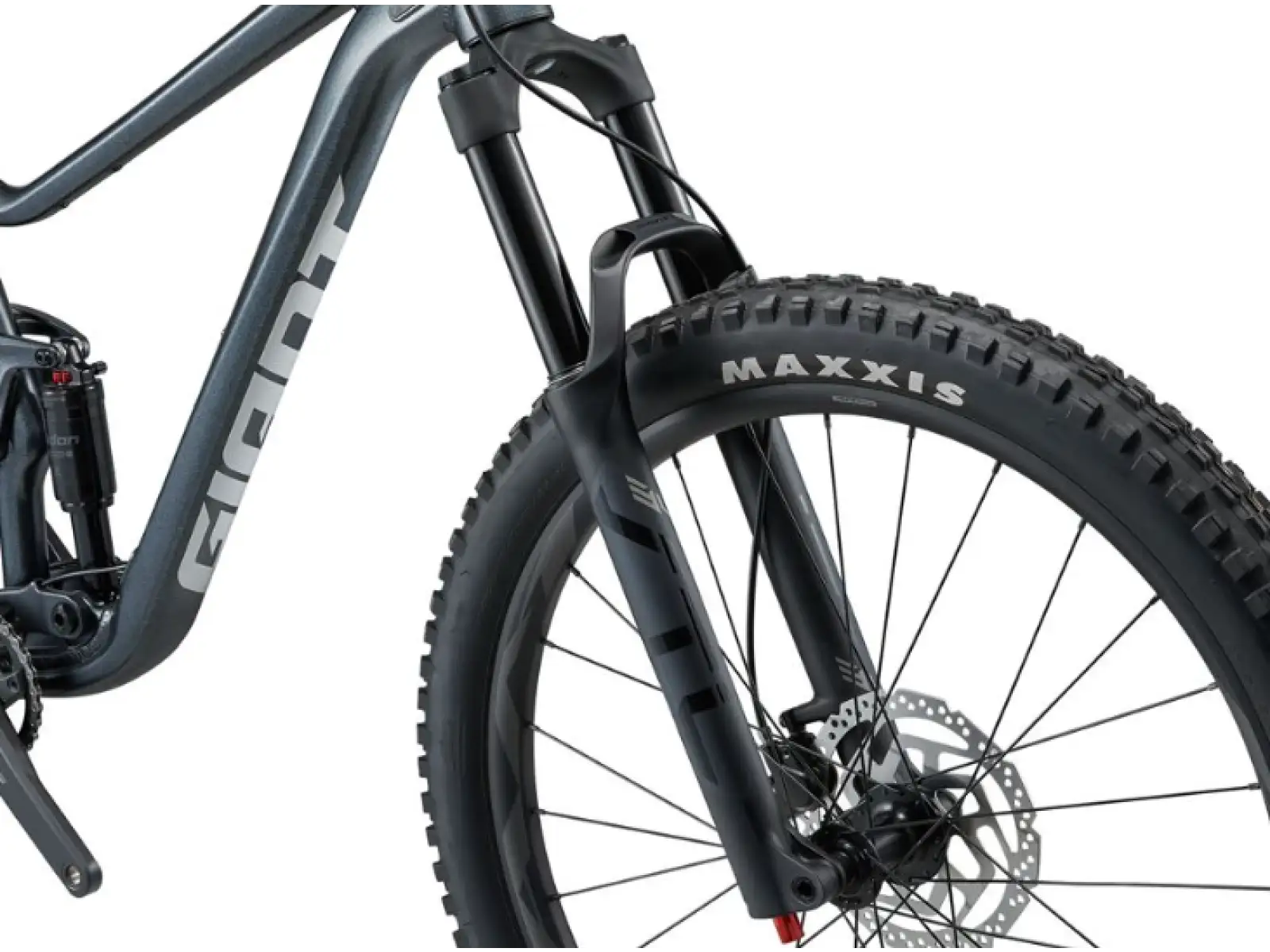Giant Stance 2 celoodpružené horské kolo Black Diamond